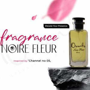 noir fleur